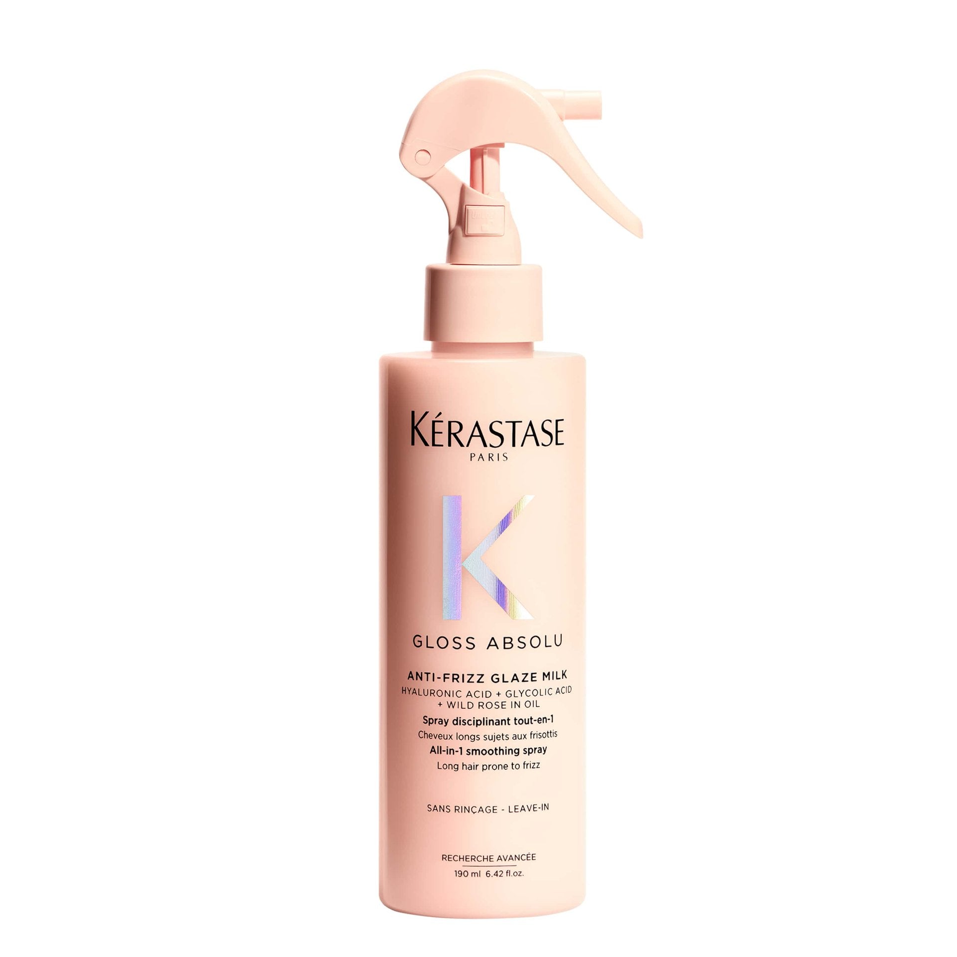 Gloss Absolu Anti-Frizz Glaze Milk - Attenza.net