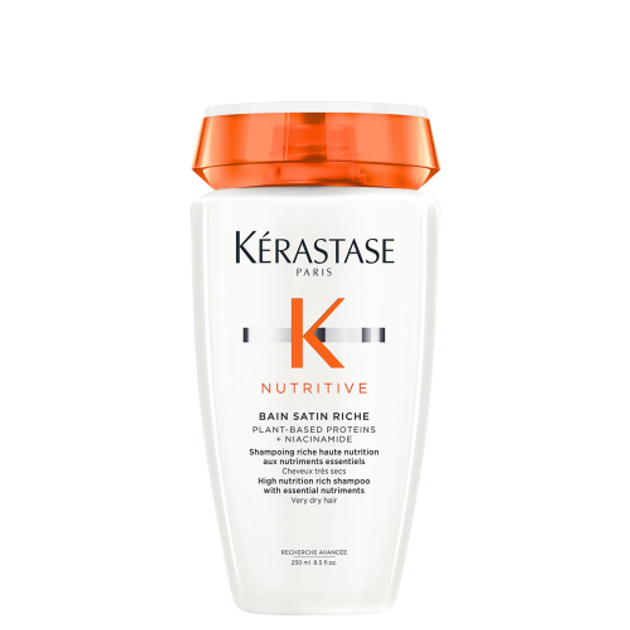 Nutritive Bain Satin Riche Shampoo - Attenza.net