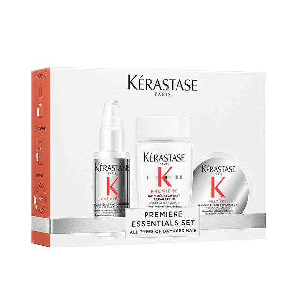Première Discovery Gift Set Mini Trio for damaged hair - Attenza.net