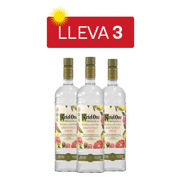 Ketel One Botanical Grapefruit & Rose Vodka - Attenza Panamá