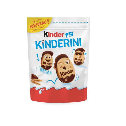 Chocolates Kinder Kinderini Biscuits Bolsa - 375g - Attenza.net