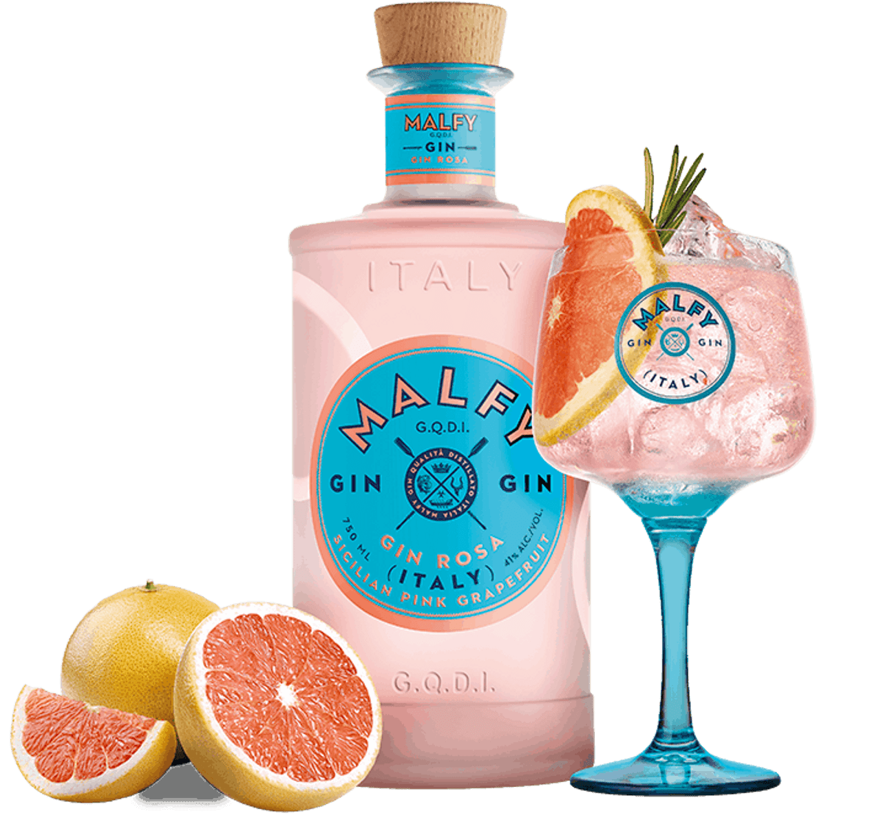Malfy Gin Rosa - Attenza.net