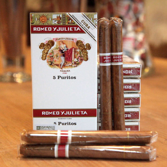 Habanos Romeo & Julieta Puritos Petacas - Attenza Panamá