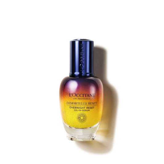 Immortelle Overnight Reset Oil-in-Serum - Attenza.net
