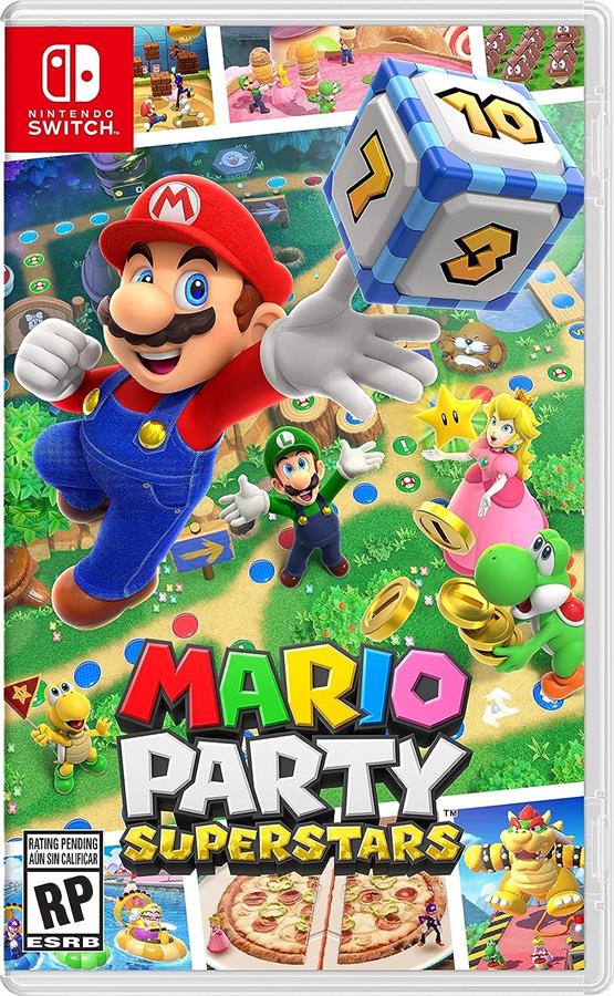 Nintendo Switch Mario Party Superstars - Attenza.net