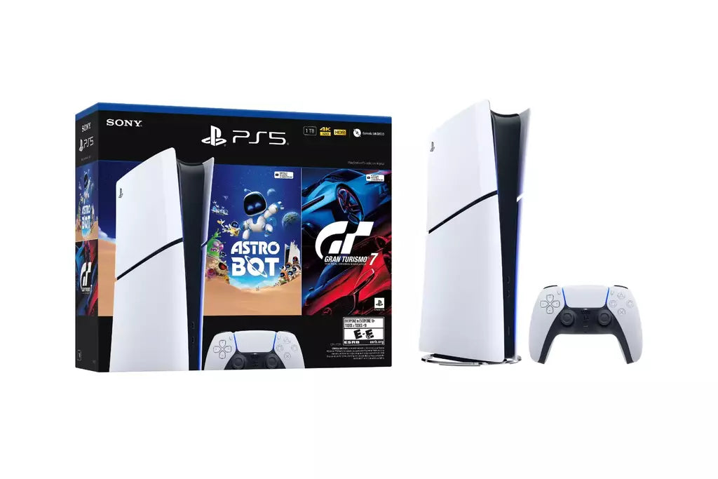Bundle de Consola PlayStation 5 Digital con Astro Bot y Grand Turismo 7 - Attenza.net