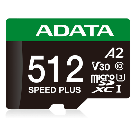 Tarjeta SPEED PLUS microSDXC UHS-I U3 Clase 10 - Attenza.net
