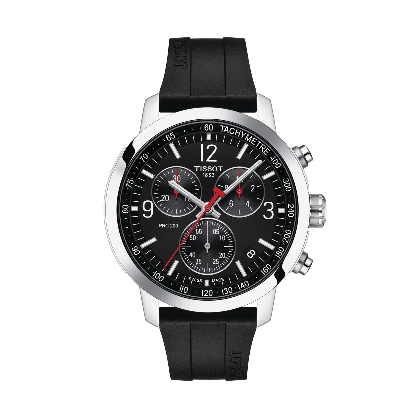Tissot Reloj Análogo Cronógrafo Prc 200 de Hombre - Attenza.net