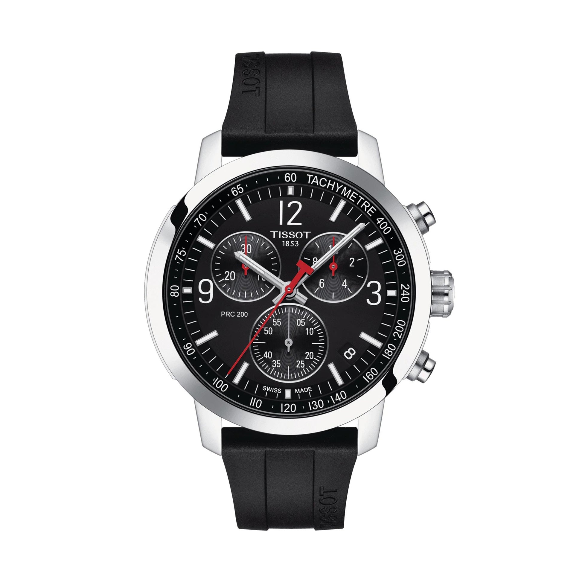 Tissot Reloj Análogo Cronógrafo Prc 200 de Hombre - Attenza.net