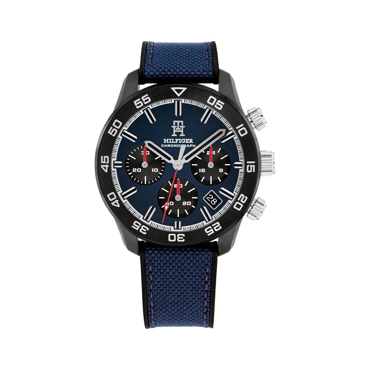 Tommy Hilfiger Reloj Análogo Cronógrafo TH85 de Hombre - Attenza.net