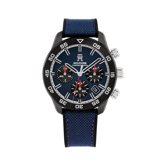 Tommy Hilfiger Reloj Análogo Cronógrafo TH85 de Hombre - Attenza.net