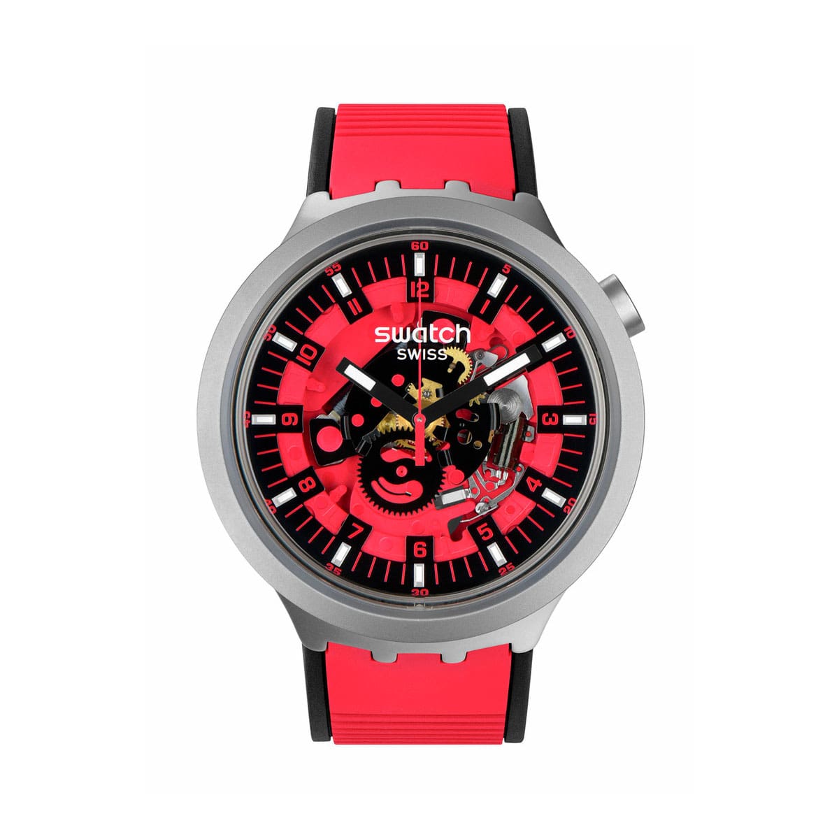 Swatch Reloj Análogo Big Bold de Hombre - Attenza.net