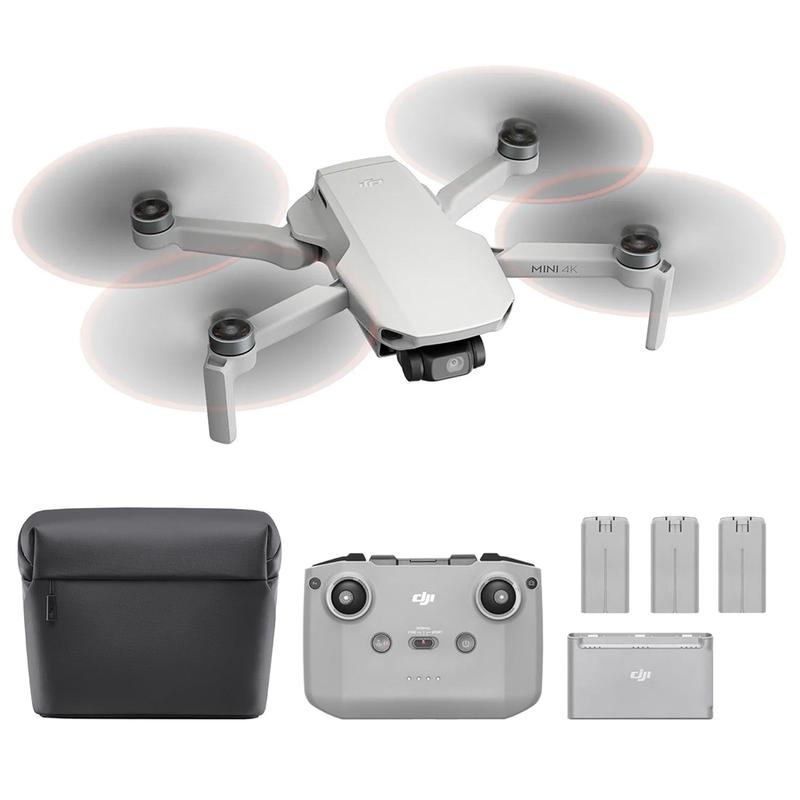 DJI Mini 4K Fly More Combo con Control DJI RC-N1C (MT2SD/RC231/4K) - Attenza.net