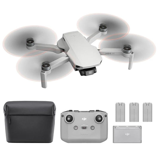 DJI Mini 4K Fly More Combo con Control DJI RC-N1C (MT2SD/RC231/4K) - Attenza.net