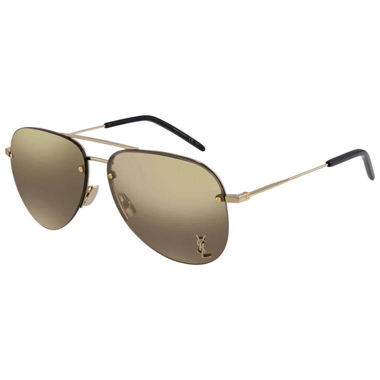 Lentes Saint Laurent Aviator - Attenza.net