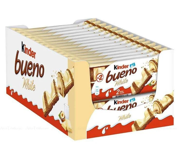 Chocolates Kinder Bueno Blanco Caja - 352g - Attenza.net