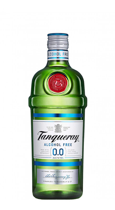 Tanqueray Alcohol Free 0.0% - Attenza.net