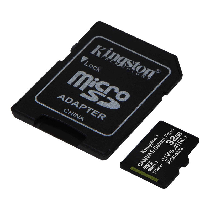 Kingston microSD Clase 10 - Attenza.net
