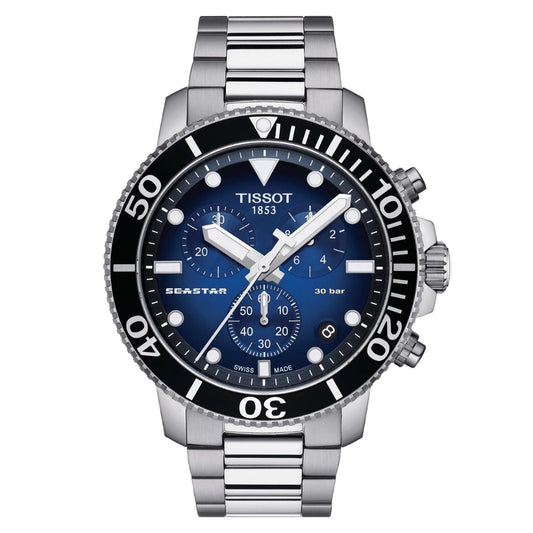 Tissot Reloj Análogo Cronógrafo Seastar de Hombre - Attenza Panamá