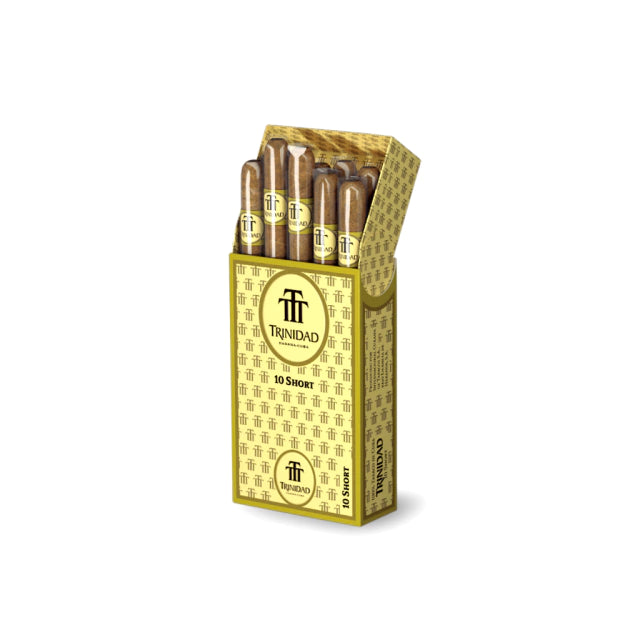 Habanos Trinidad  Robusto Short Petaca - Caja de 10 - Attenza.net