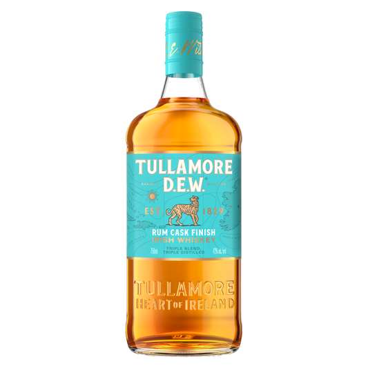 Tullamore D.E.W. XO Caribbean Rum Cask Finish Irish Whiskey - Attenza.net