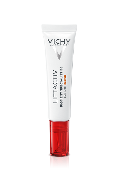 LiftActiv Pigment Specialist B3 Soin Yeux SPF50+ - Attenza.net