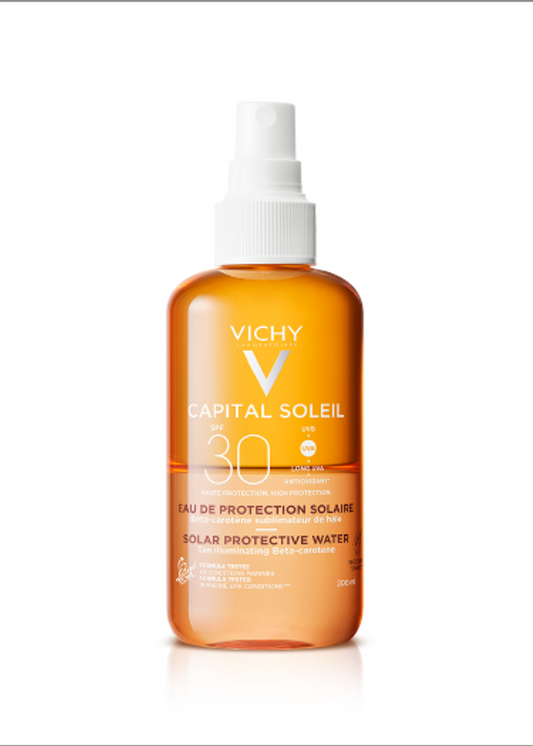Vichy Capital Soleil Enhanced Tan Solar Protective Water SPF30 - Attenza.net