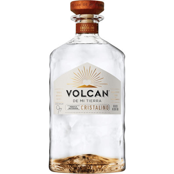VOLCAN® de mi Tierra Tequila Reposado Cristalino - Attenza.net